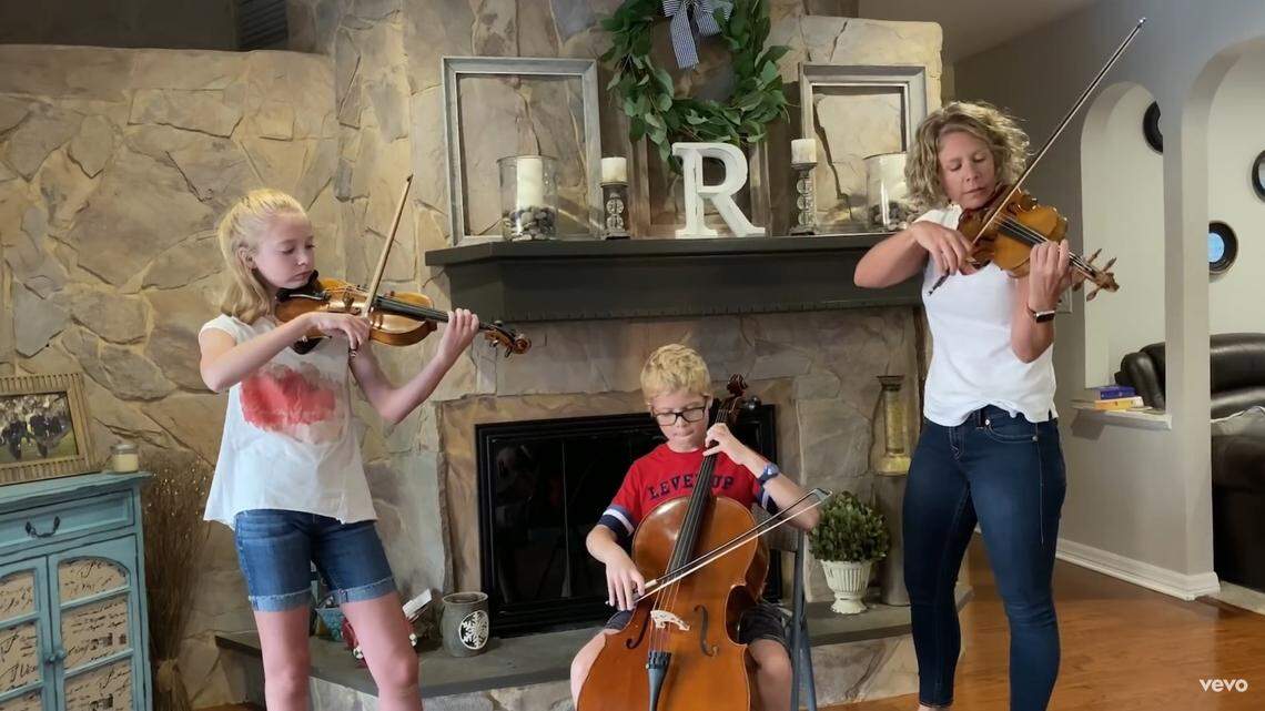 OneRepublic made a COVID-19 video. Bradenton family plays music in opening scene