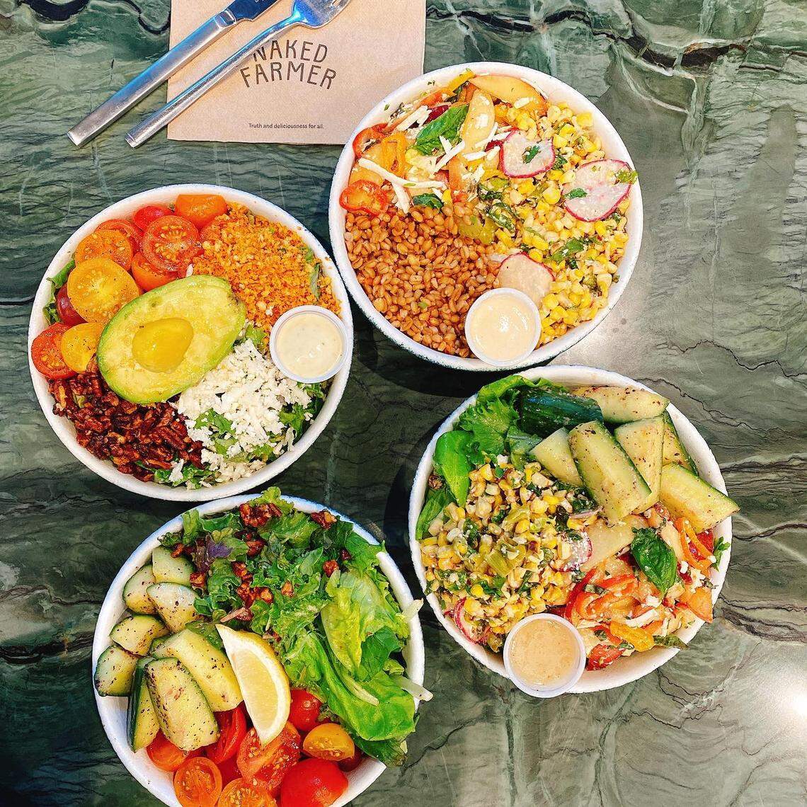 Naked Farmer, a Tampa-based farm-to-fork restaurant chain, serving locally-sourced, seasonal food, plans to open its fourth eatery in the University Town Center in the summer of 2023.