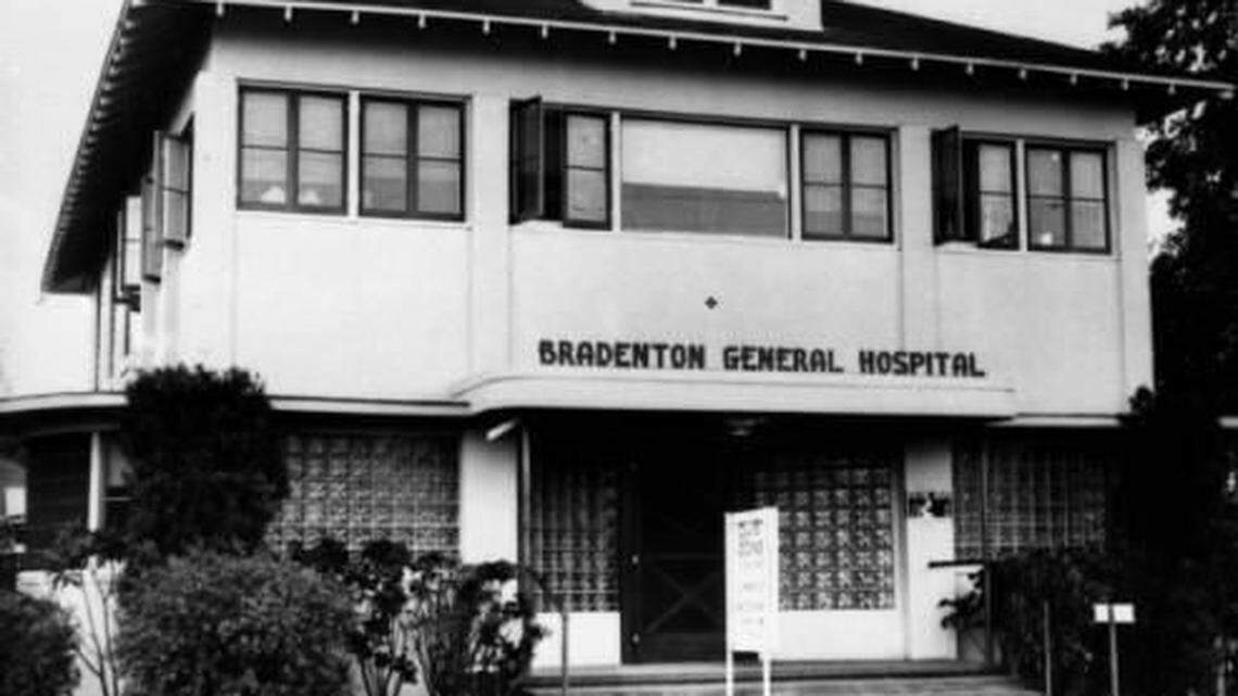 Come along on a caring history of Manatee County's hospitals