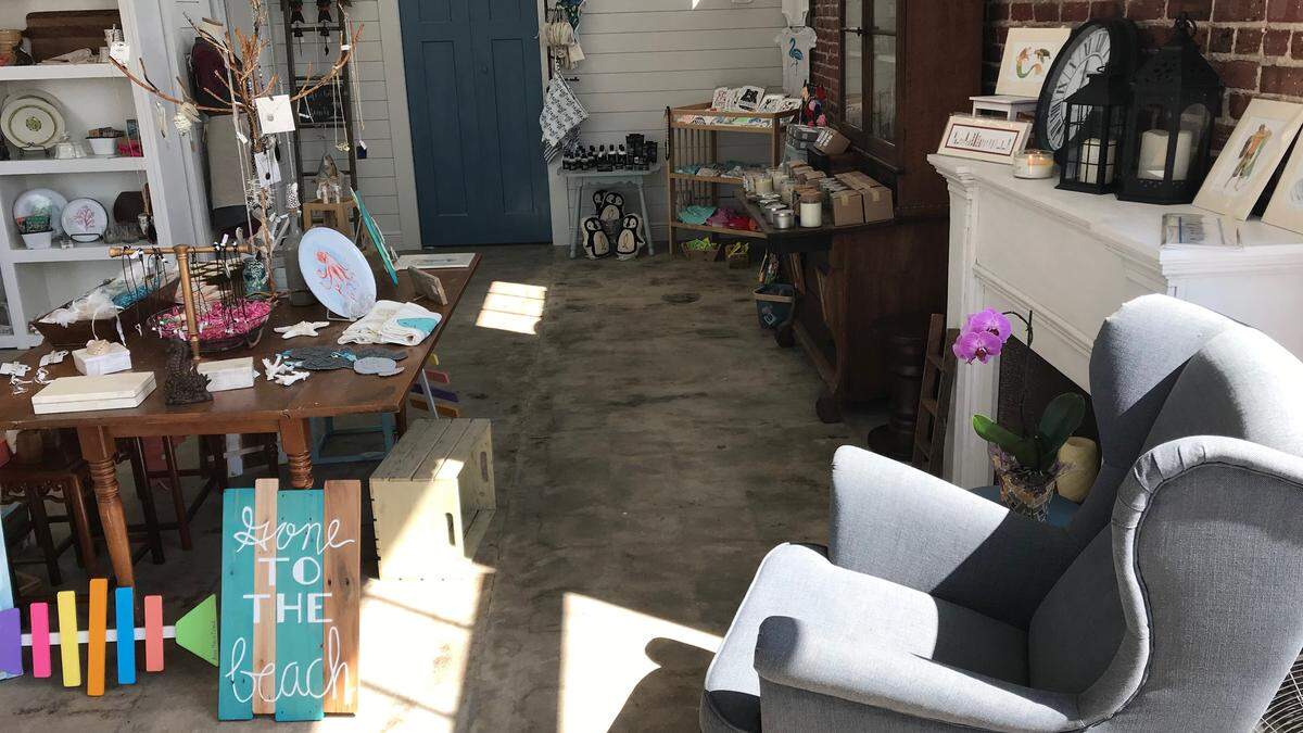 The Rusty Crickett in Bradenton offers an assortment of gift items, clothing, jewelry and more.