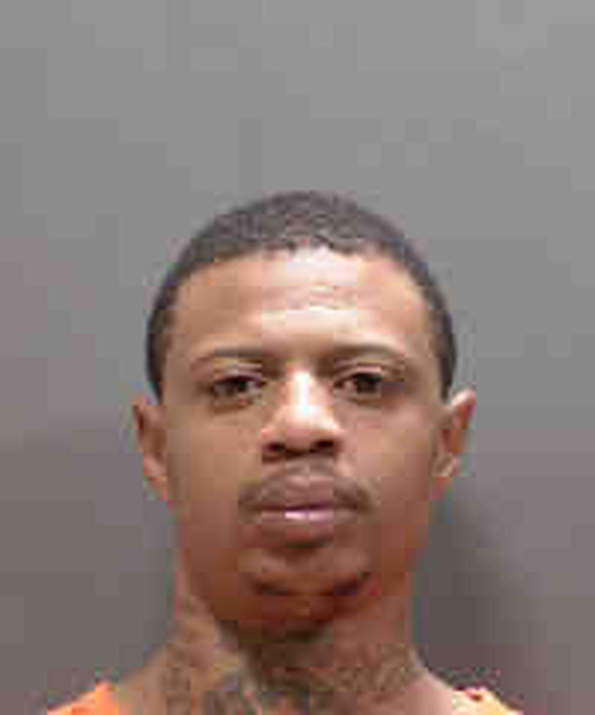 Ryheme Livingston, 25, of Bradenton, faces charges of robbery with a firearm, possession of a firearm by a convicted felon, driving whil license suspended and a drug charge/