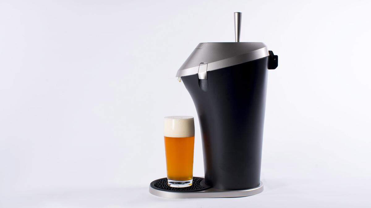 Fizzics allows you to take any beer and create a beer tap system. (Photo courtesy Fizzics/TNS)
