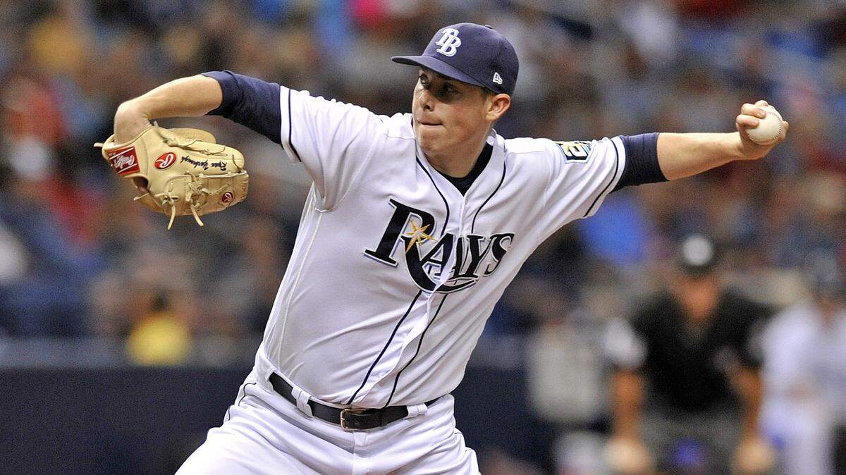 Tampa Bay Rays pitcher Ryan Yarbrough will be at the Manatee County Downtown Central Library on Friday for the third and final “Reading with the Rays — Read Your Way to the Ballpark” event of the season.