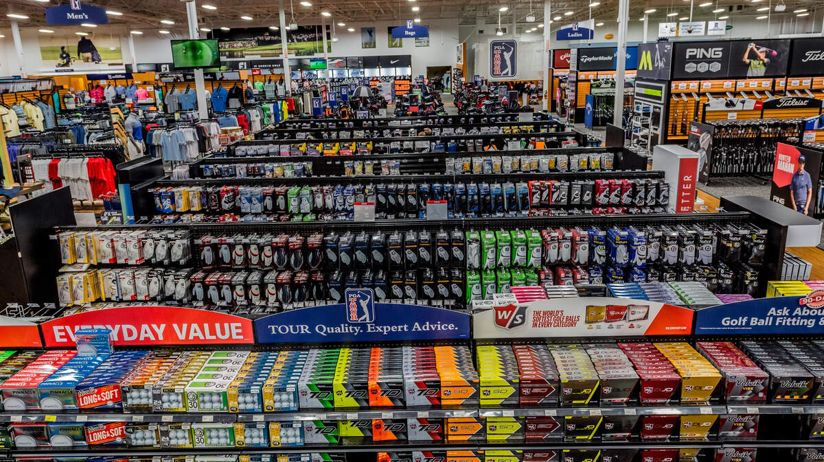 PGA Tour Superstore is planning a 40,000-square-foot retail store at 8237 Cooper Creek Blvd. in the Shoppes at University Town Center.