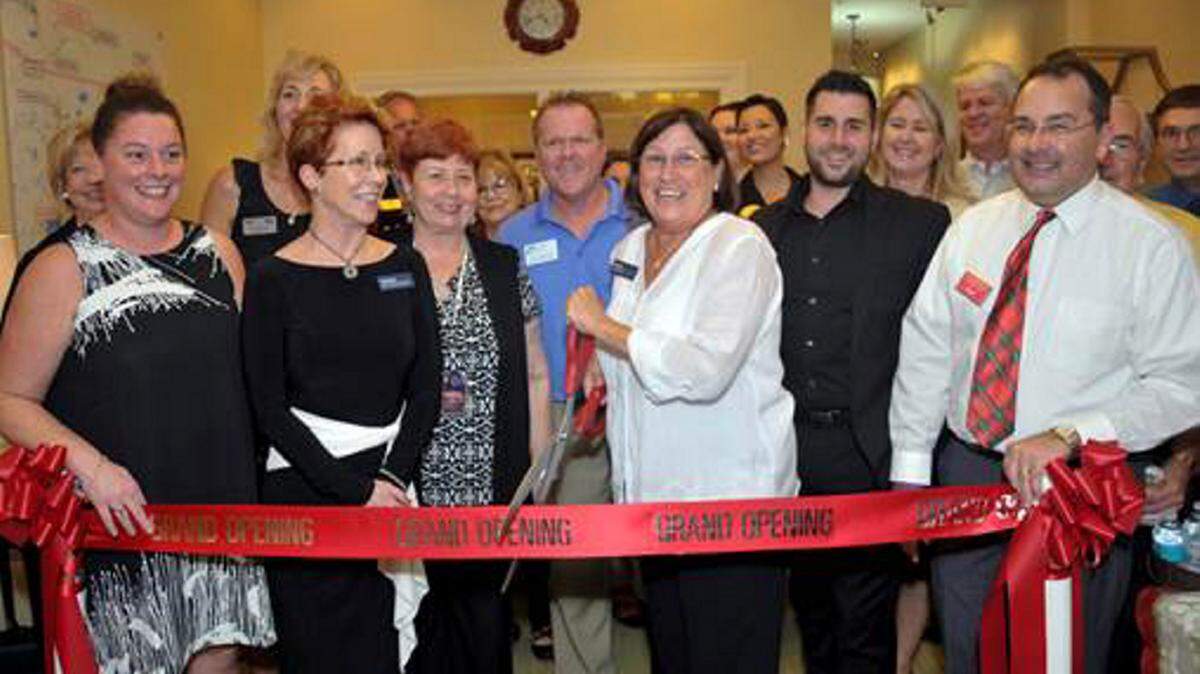 A ribbon cutting was held for The Sheridan at Lakewood Ranch, 11705 Evening Walk Dr., Lakewood Ranch. The Senior Lifestyle Corporation offers independent and assisted living, memory care, skilled nursing and rehabilitation, affordable senior apartments, and short term stays. For more information, call 941-244-4259 or seniorlifestyle.com. 
 Do you have a ribbon cutting you'd like to submit? Send them to Angie Monroe at amonroe@bradenton.com. 
 Photo courtesy of Manatee Chamber of Commerce.