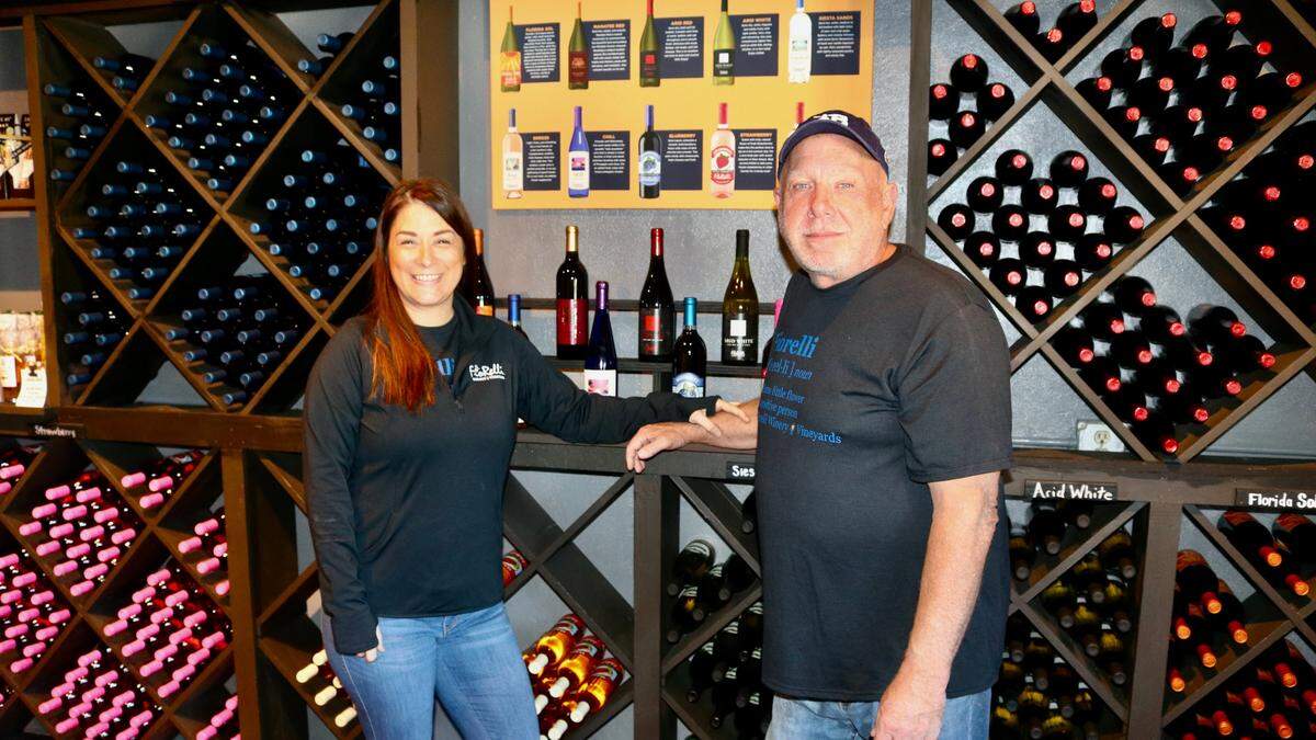 1/19/2022-John and Kristin Hokanson, owners of Fiorelli Winey & Vineyard, believe that founder Antonio Fiorelli was on the right track with what he created in East Manatee. They are putting new life into the winery and special events venue.