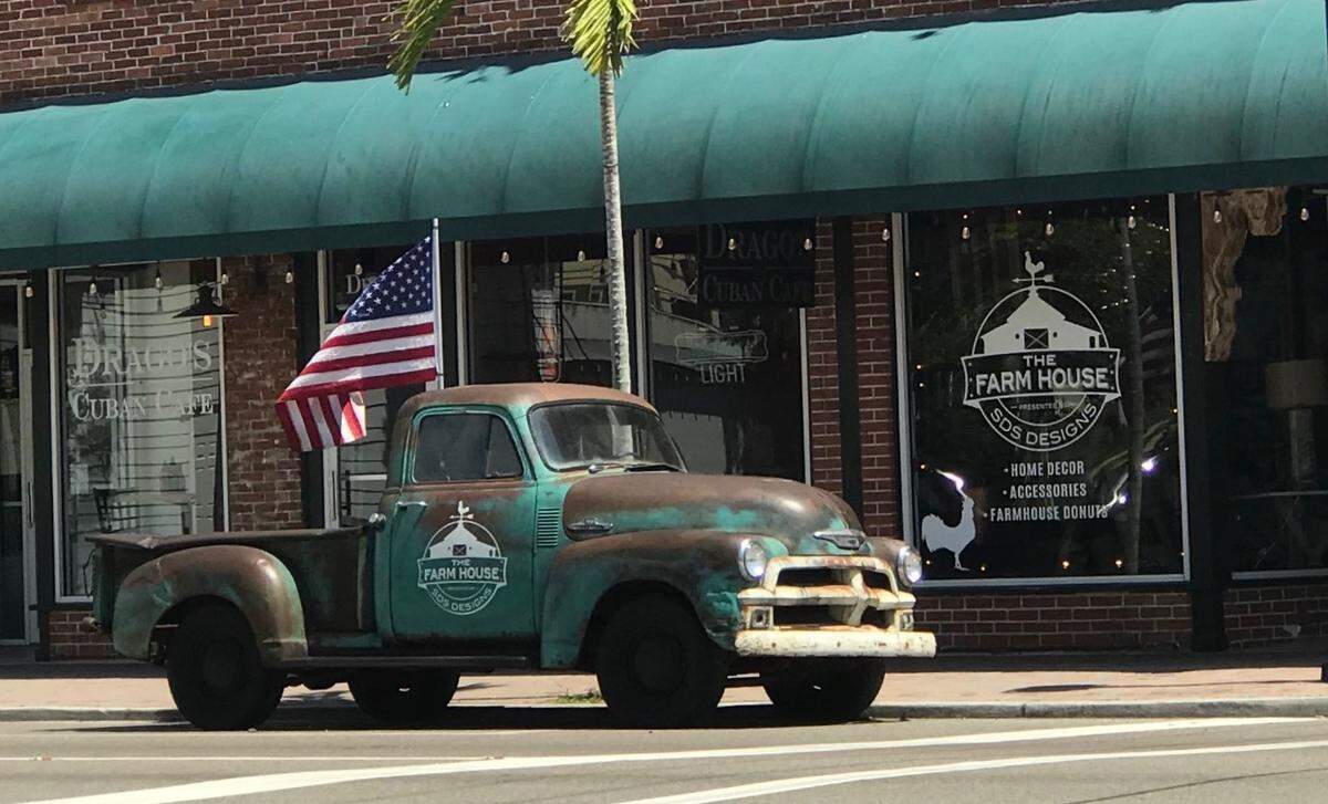 The Farm House, shown above, is hosting a benefit Friday and Saturday for Nicholas Wilson, 34, a former customer who was killed training on his bicycle for a future athletic competition. The doughnut shop is located at 902 Manatee Ave. E.