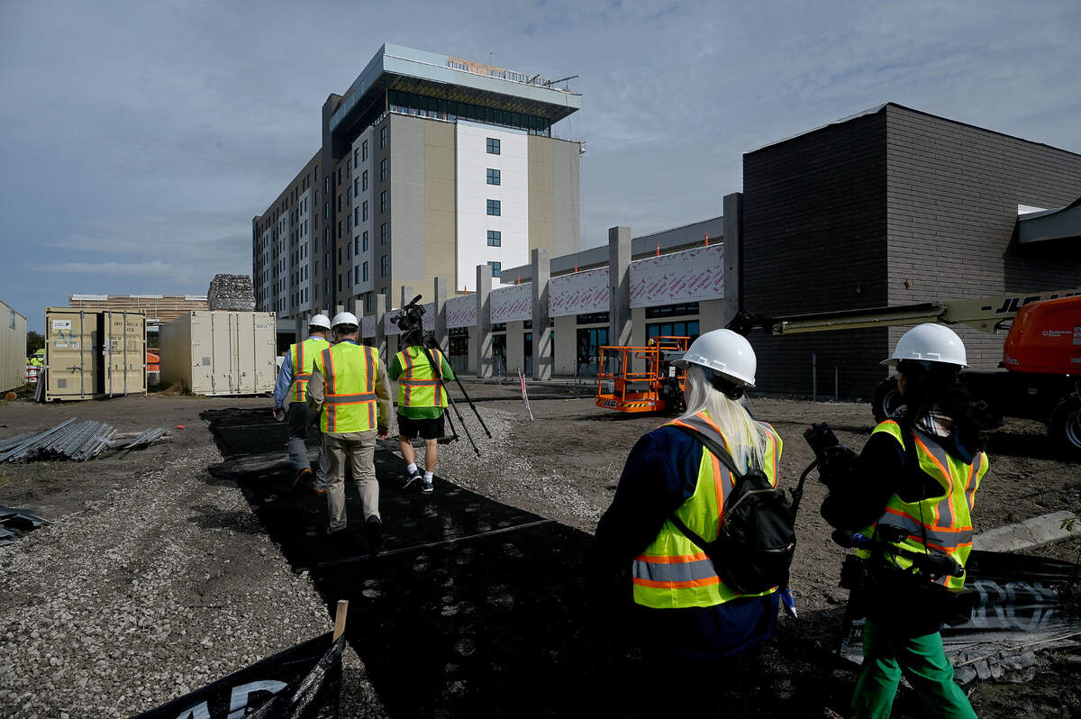 The transformation from gateway to destination point is getting closer as the Marriott Palmetto Resort and Spa nears completion and the expansion and renovation of the Bradenton Area Convention Center begins.