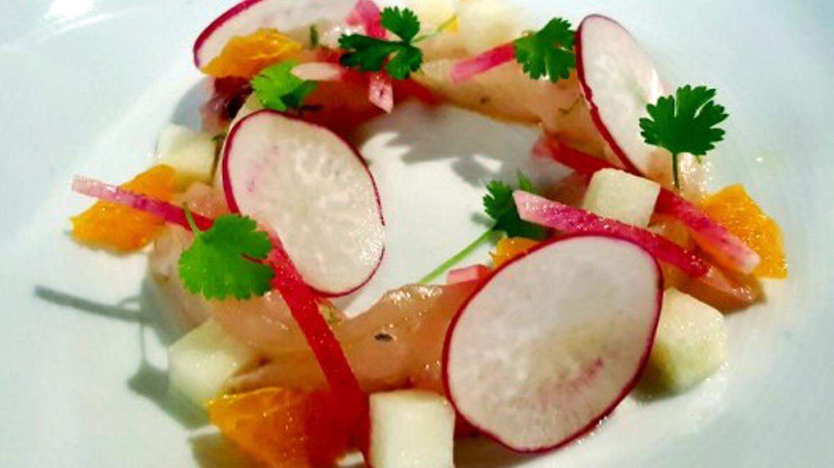 Mackerel Crudo. PHOTO PROVIDED