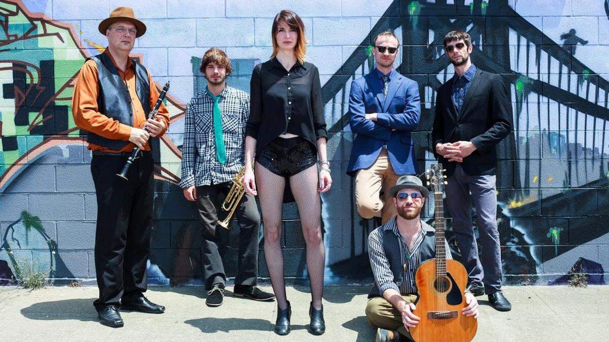 San Francisco Bay Area band Tumbledown House will be in town Friday for a show at Fogartyville Community Media and Arts Center