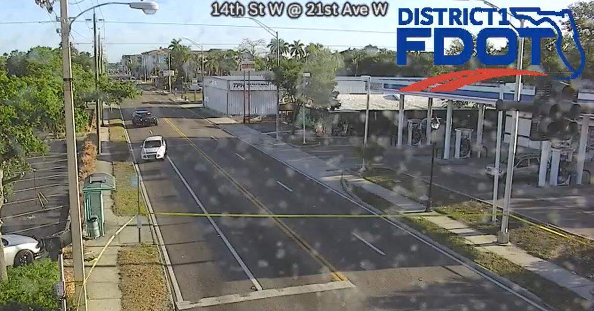 On April 1, the Bradenton Police Department investigate a fatal hit-and-run accident on 14th Street West.