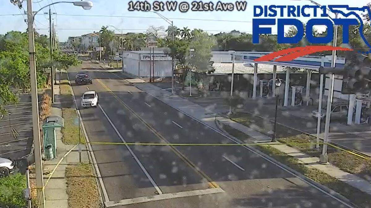 On April 1, the Bradenton Police Department investigate a fatal hit-and-run accident on 14th Street West.