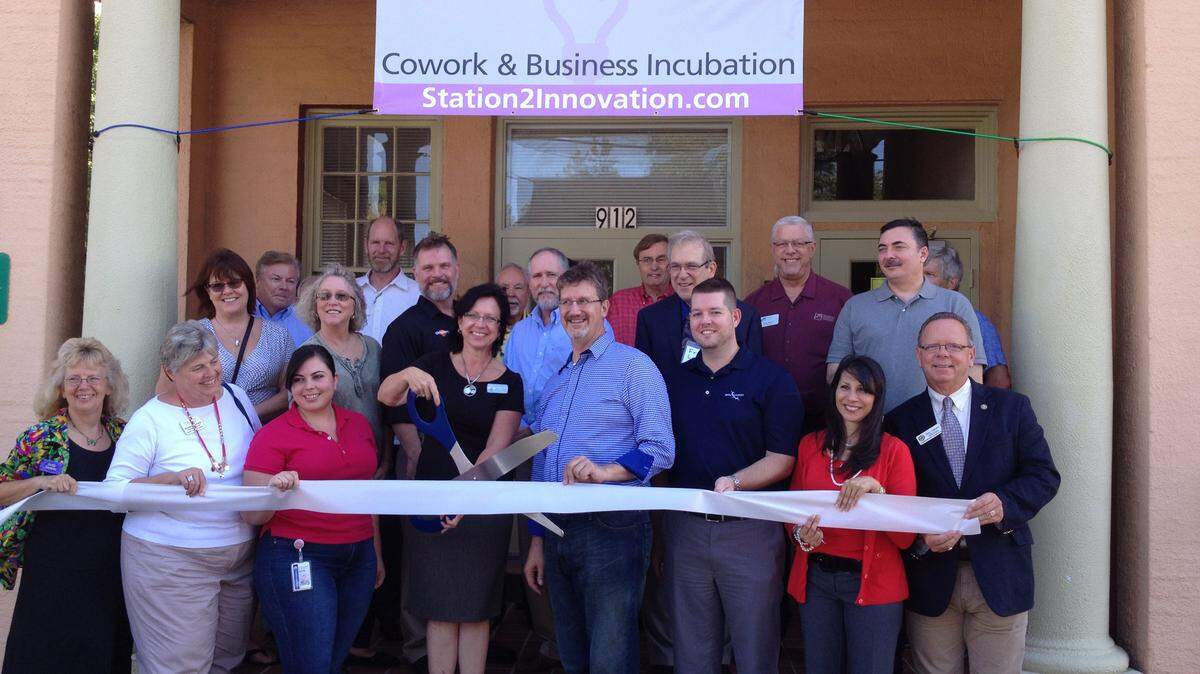 A ribbon cutting was held for Spark Growth at Station 2, 912 Seventh Ave. E., Bradenton. The company offers action-centric protocol to the development and implementation of strategies for individuals and organizations to leverage their resources for greater impacts and returns, from everyday workflows to collaboration in multi-organizational initiatives. For more information, call 941-228-4033 or sparkgrowth.net. 
 Do you have a ribbon cutting you'd like to submit? Send them to Angie Monroe at amonroe@bradenton.com. 
 Photo courtesy of Manatee Chamber of Commerce.