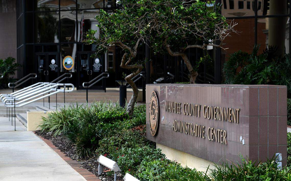 06/18/21—The Manatee County Administration Building is closed until Monday after several people reportedly contracted COVID-19. Several weeks ago the county commission voted to lift the mask requirements inside the building.