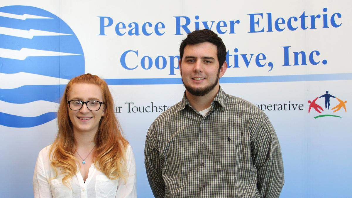 PRECO selected Jaimie Davis and Kevin Harkins for an all-expenses-paid trip to Washington, DC, in June 2016. PHOTO PROVIDED