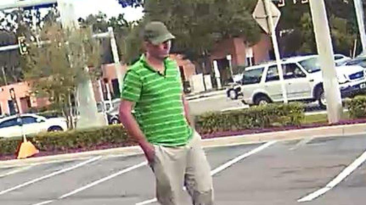 Daniel Davenport wanted on a murder charge in connection to the death of a 55-year-old Sarasota man pictured in photo taken on Thursday. Most recently, Davenport was spotted in Orlando on Monday.