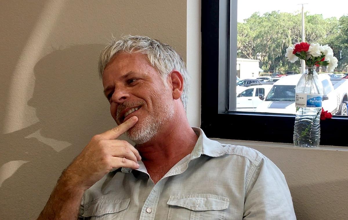 The School Board of Manatee County recently voted to keep Skip Wilhoit, a longtime district employee, despite recommendations from a state agency and former superintendent to fire him. Wilhoit, talks about his self-published book, “The Man Code,” in this 2018 Bradenton Herald file photo.