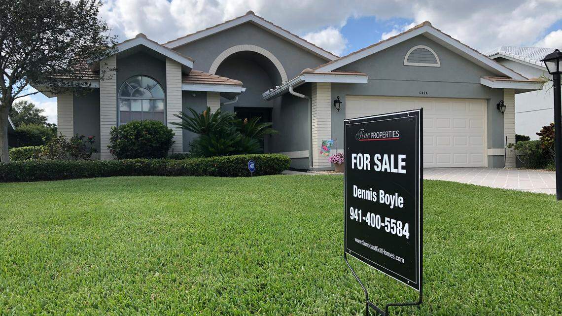 Bradenton’s single family homes flew off the market in April. Prices hit record high