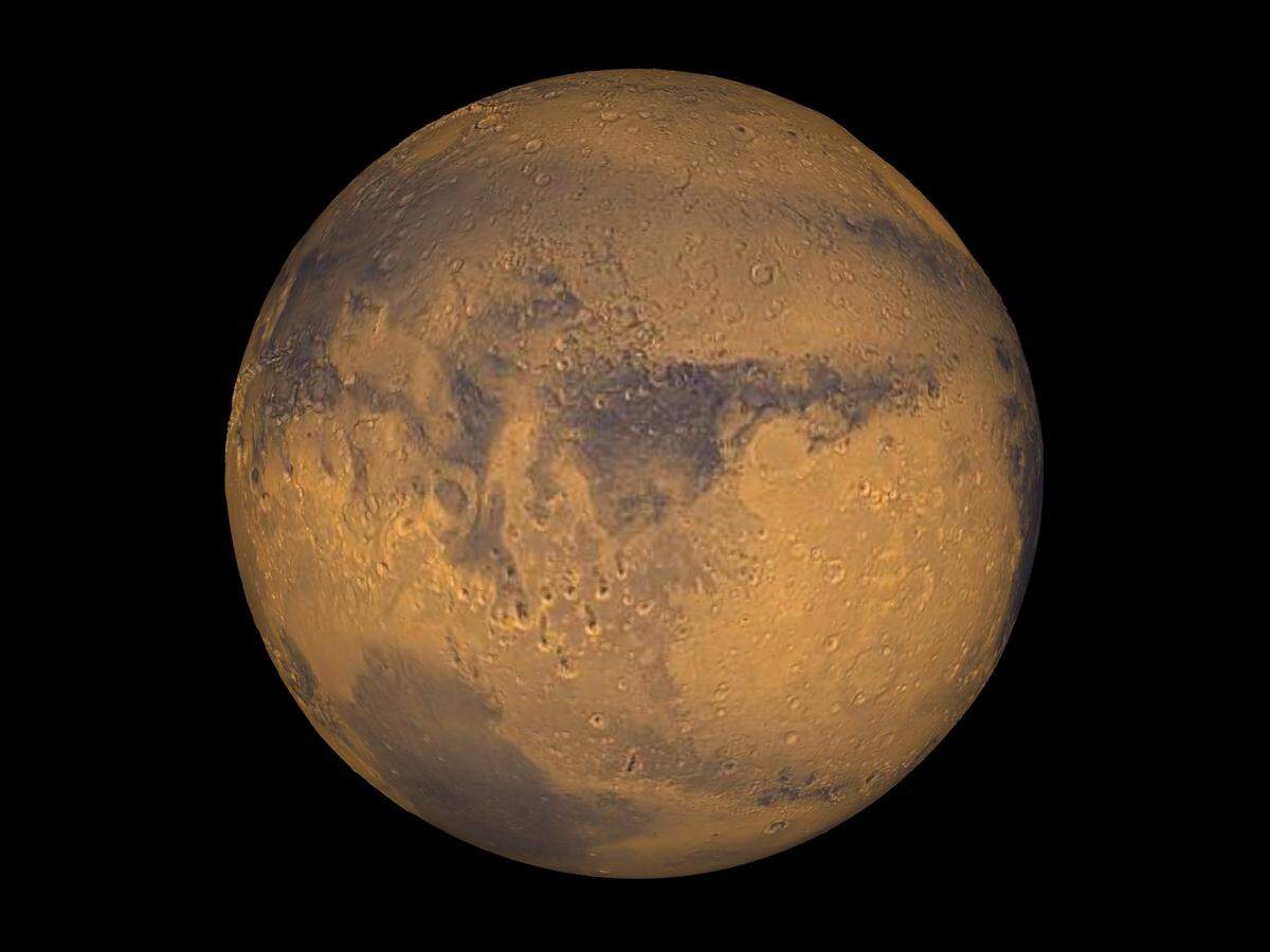 A Mars viewing party will happen Friday night at Robinson Preserve.