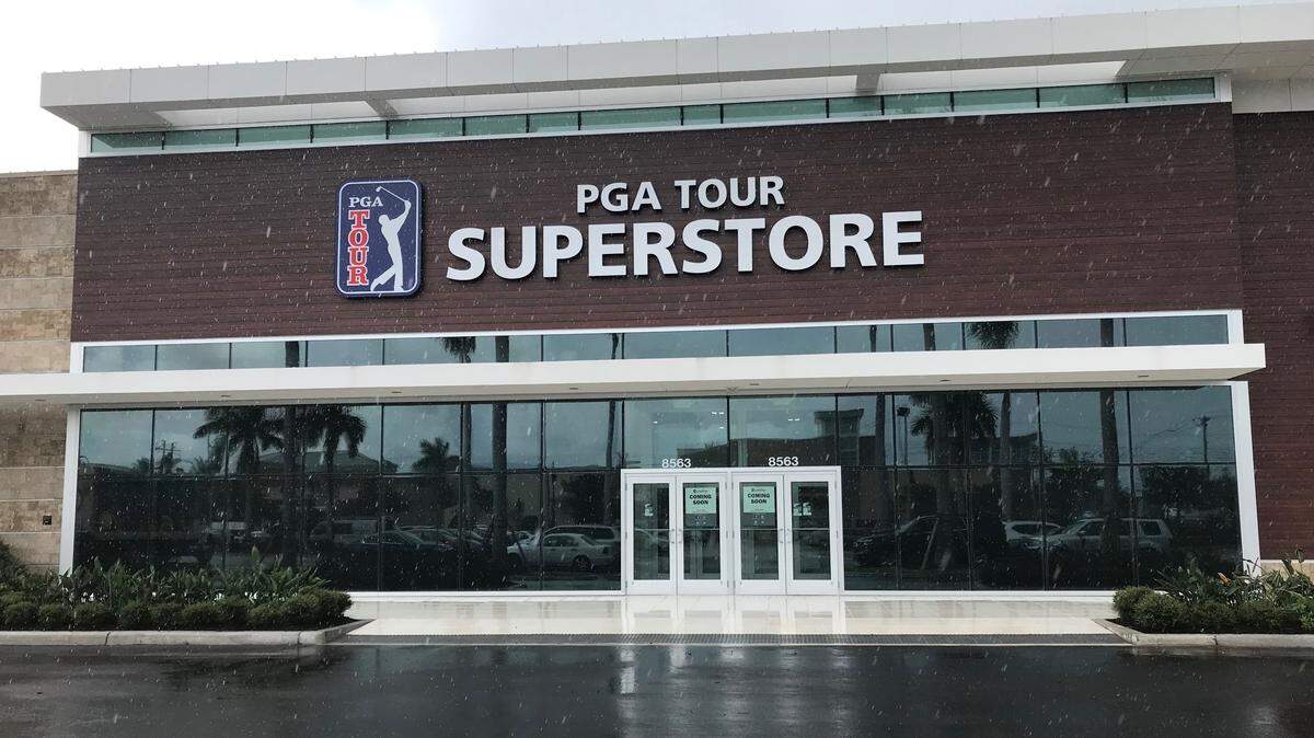 PGA Tour Superstore opens its newest store Saturday in The Shoppes at University Town Center, 8237 Cooper Creek Blvd., University Park.