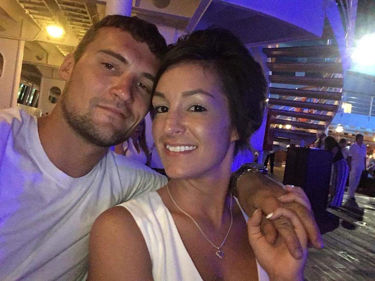 Missing biker Jimmy Butler and girlfriend, Katie Ayers