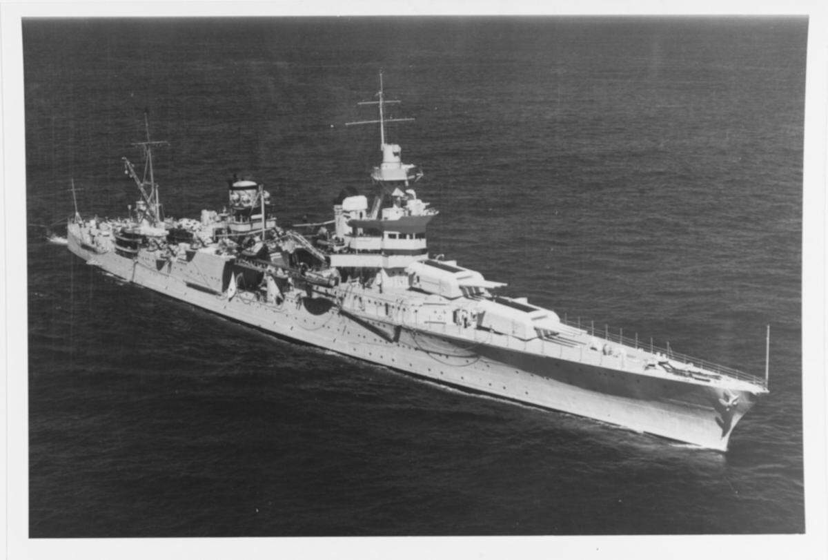 The USS Indianapolis was commissioned in 1932 and was destroyed in a Japanese submarine attack in 1945. The loss of the ship and most of its crew is detailed in a new book, “Indianapolis,” by Lynn Vincent and Sara Vladic.
