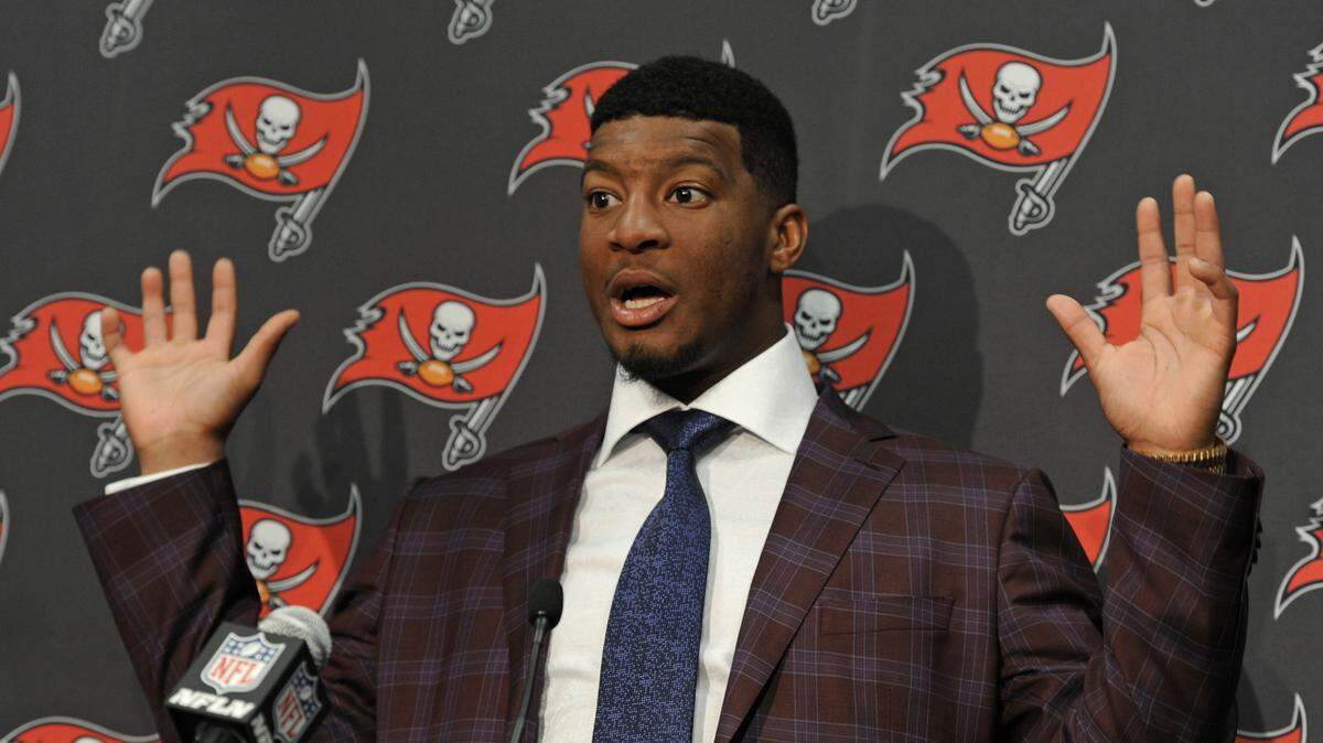 Buccaneers quarterback and former Florida State star Jameis Wiinston has been suspended the first three games of the season for violating the NFL’s personal conduct policy.