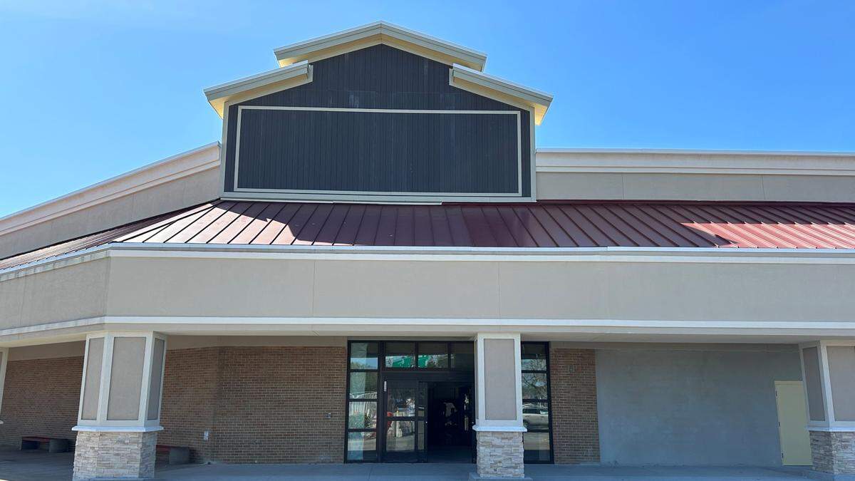 Sprouts Farmers Market, shown under construction 5/8/2023, in the Cortez Plaza at 1205 Cortez Road W.,Bradenton, has a forecast June 30 openings date.