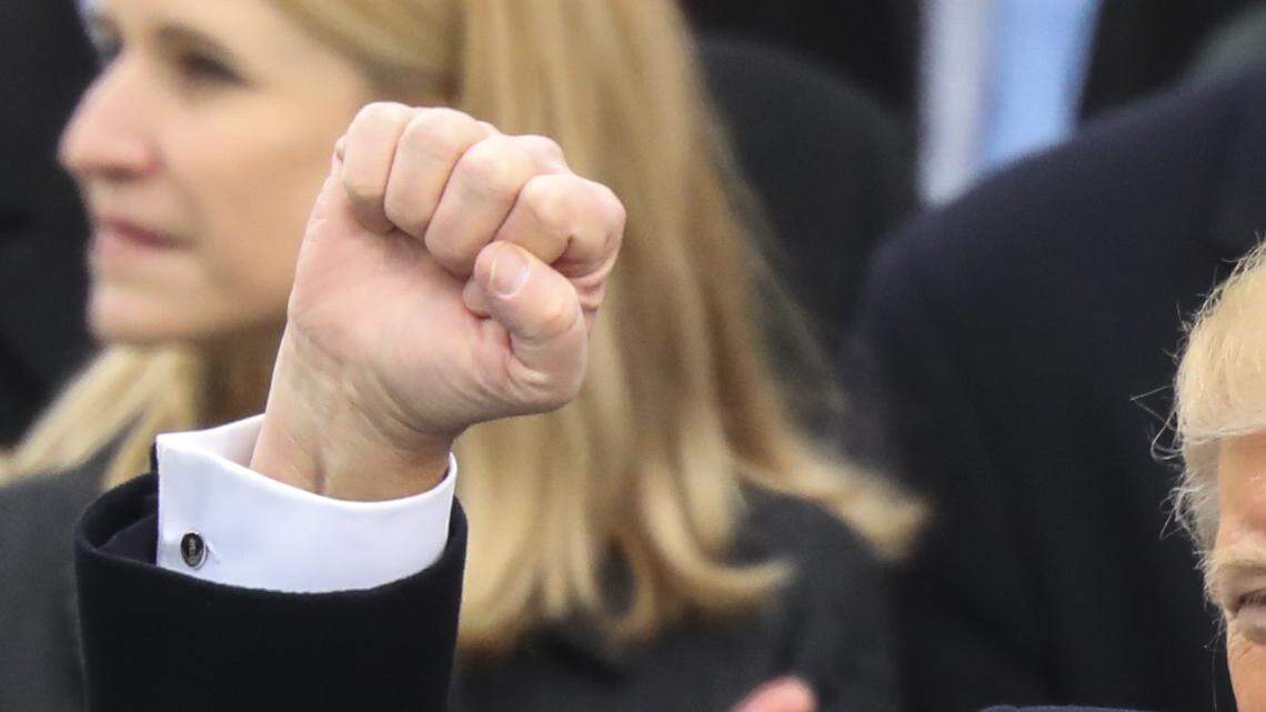 Trump is getting payments from foreign governments. We have no idea what they are.