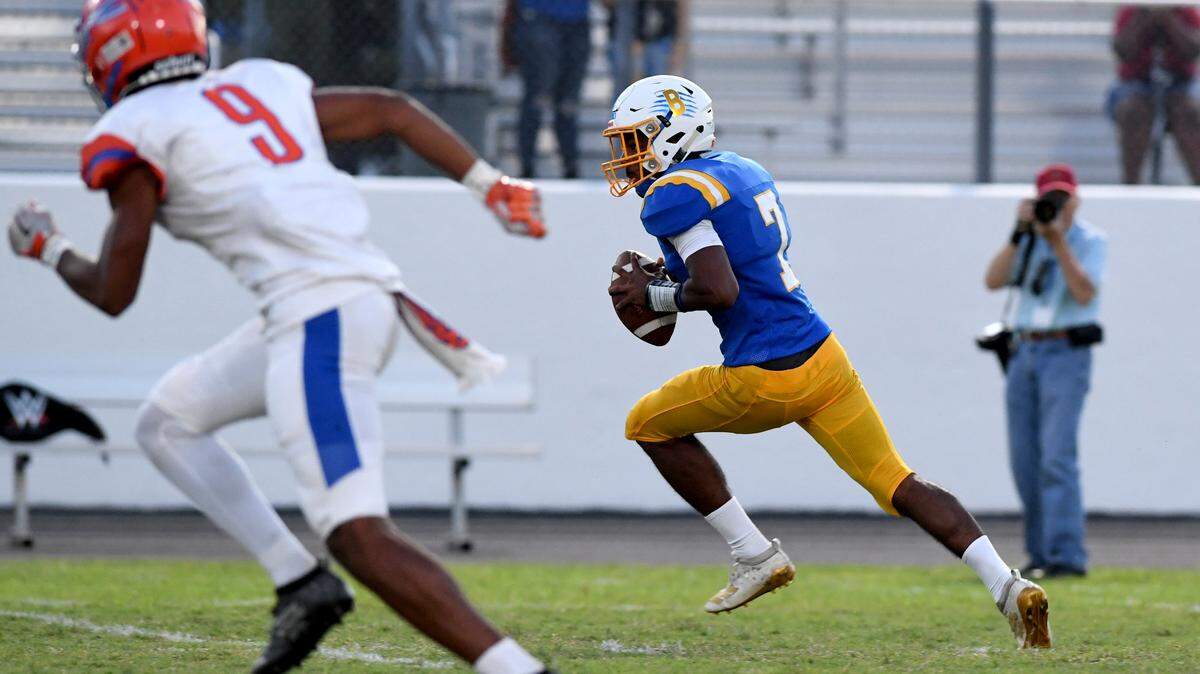 Brian Coleman and Bayshore went into the regular-season finale with a chance to win the Class 5A-District 12 title before losing to Tampa Jesuit.