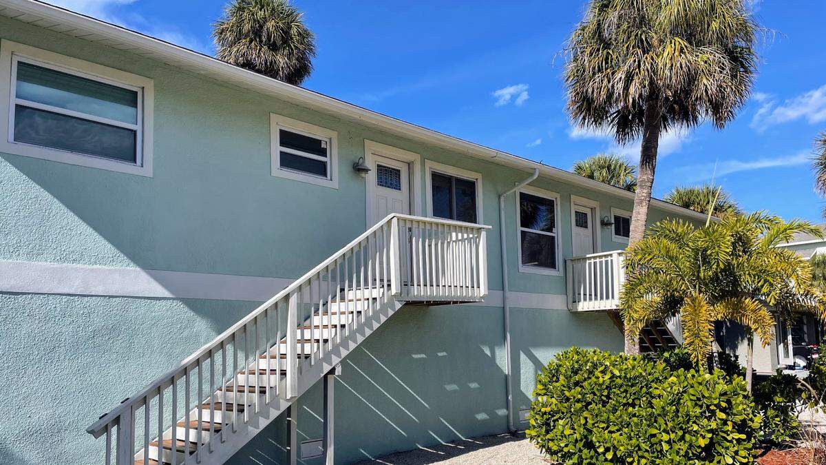 2/3/22--The city of Holmes Beach has used a vacation rental certificate program to regulate short-term rental properties since 2016. Vacation rentals, such as this one in the 300 block of 60th Street, are capped at six occupants per unit, according to the rules of the program.
