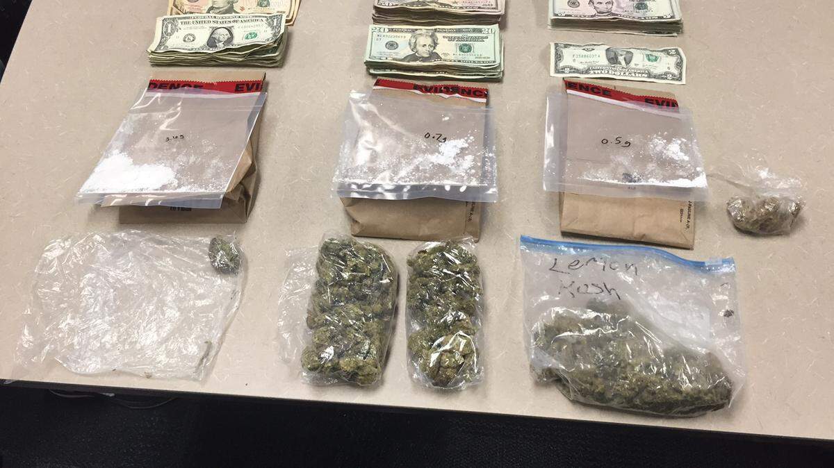 Evidence collected Monday from a suspect's home by detectives from the Sarasota County Sheriff's Office.PHOTO PROVIDED