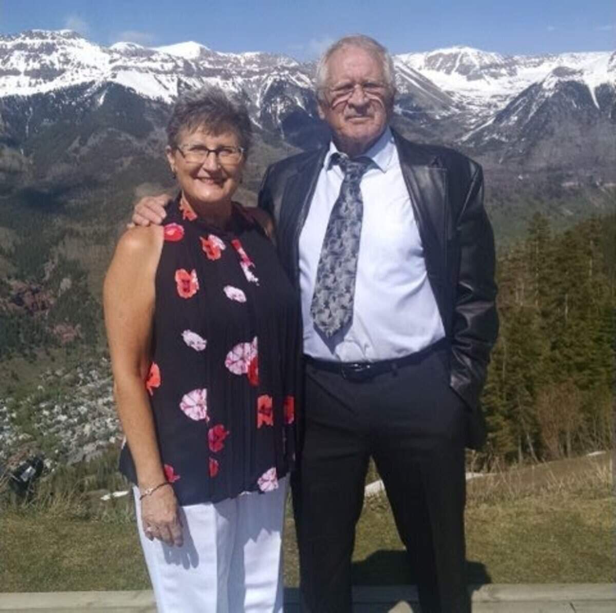 Richard “Dick” Swenson, 76, and his wife Delisa.