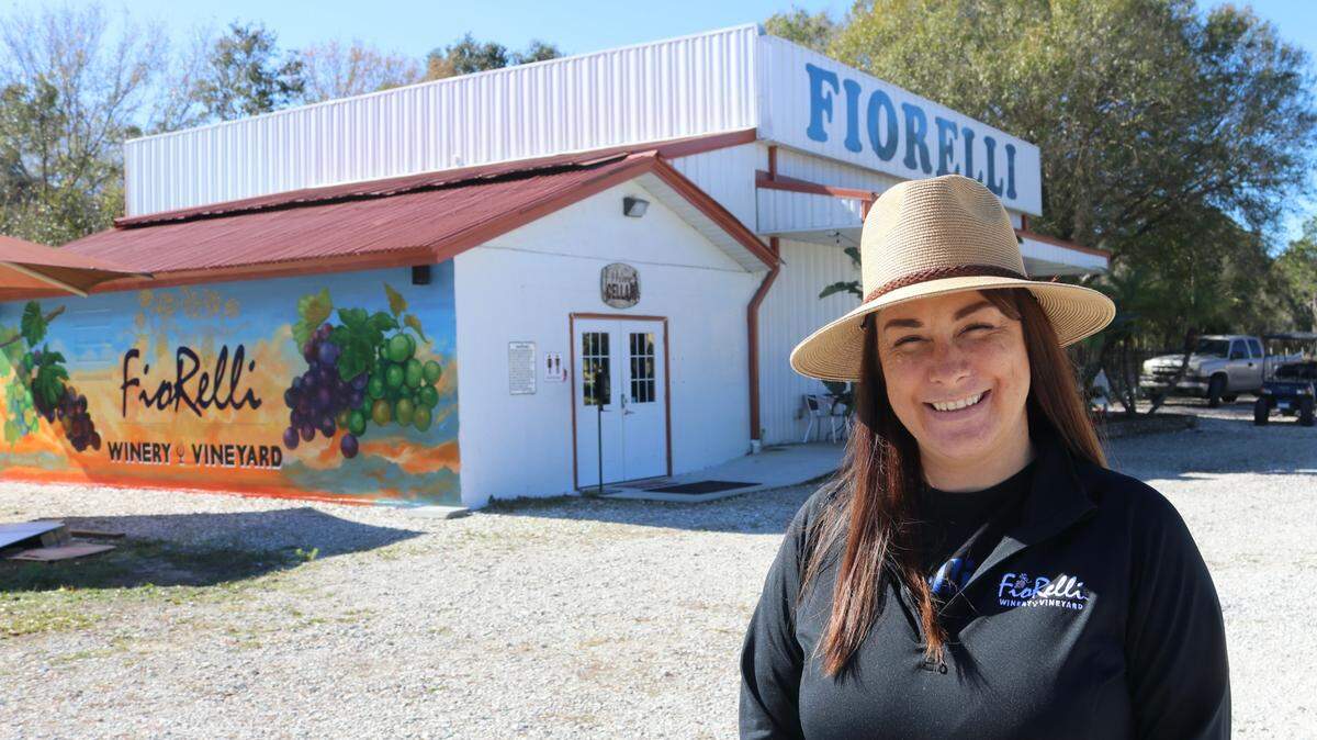1/19/2022-John and Kristin Hokanson, owners of Fiorelli Winey & Vineyard, believe that founder Antonio Fiorelli was on the right track with what he created in East Manatee. They are putting new life into the winery and special events venue.