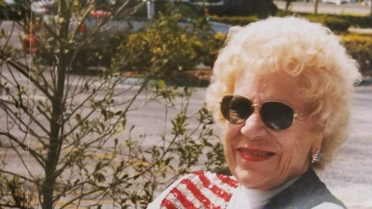 Phyllis “Jeanne” Jackson played a key role in establishing the Manatee County Veterans Council and also designed the Veterans Memorial on property provided by Manatee Memorial Hospital.