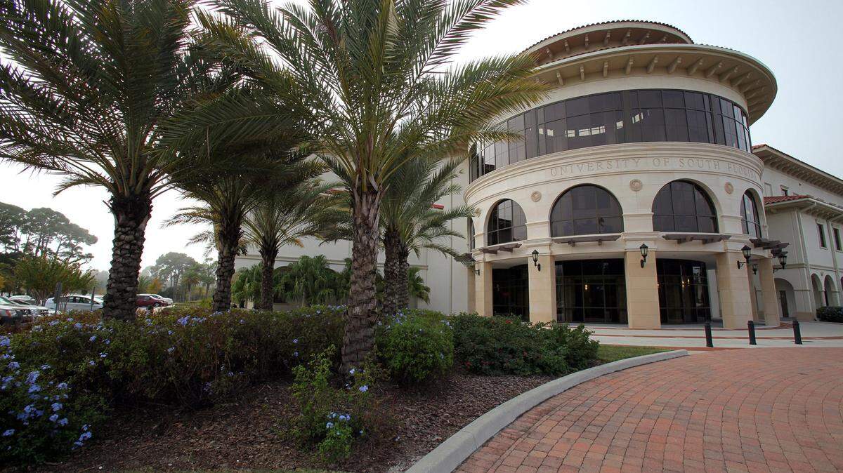 The USF Sarasota-Manatee campus in south Manatee County.
