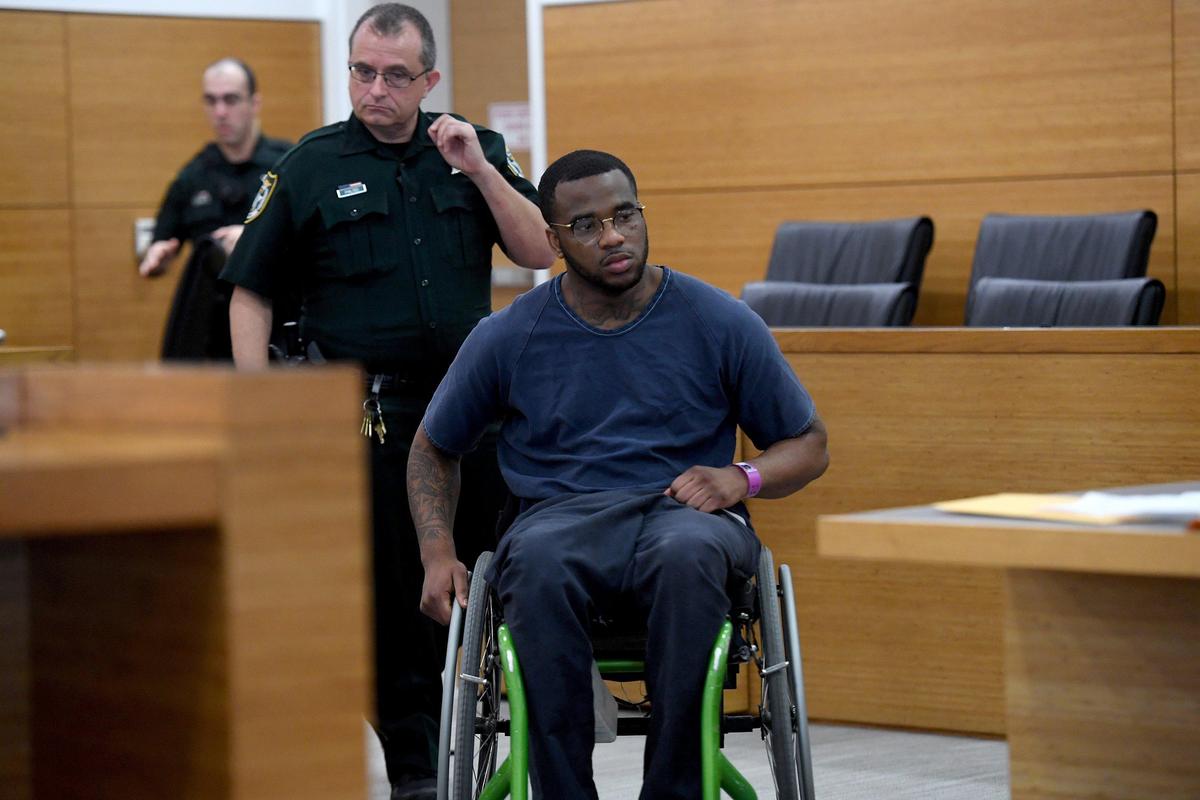Devon Lee Freeman was sentenced to 13 and a half years followed by 18 months of probation after he spoke on his own behalf Friday in court.