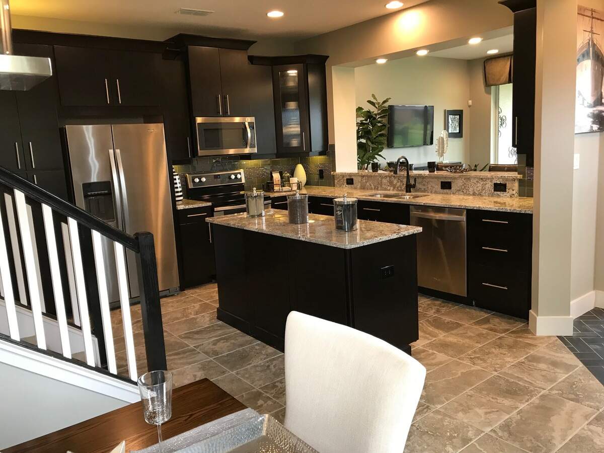 Mattamy Homes’ Marina model in the Harmony neighborhood is included in this year’s  Lakewood Ranch Tour of Homes. It measures 1,715-square feet and has three bedrooms, 2.5 baths, and a two-car garage.
