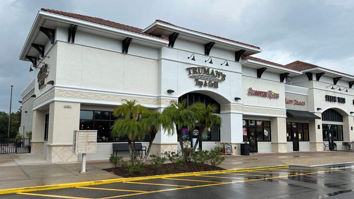 Truman’s Tap & Grill in the Lakewood Walk shopping center, which weathered the pandemic and more, has announced that it is closing.