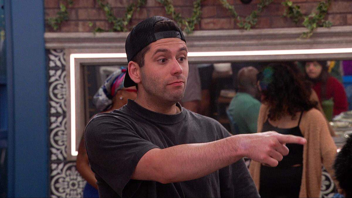 BIG BROTHER Wednesday July 16, on the CBS Television Network and streaming on Paramount+ (live and on-demand for Paramount+ with SHOWTIME subscribers, or on-demand for Paramount+ Essential subscribers the day after the episode airs)* Pictured: Jimmy Heagerty.