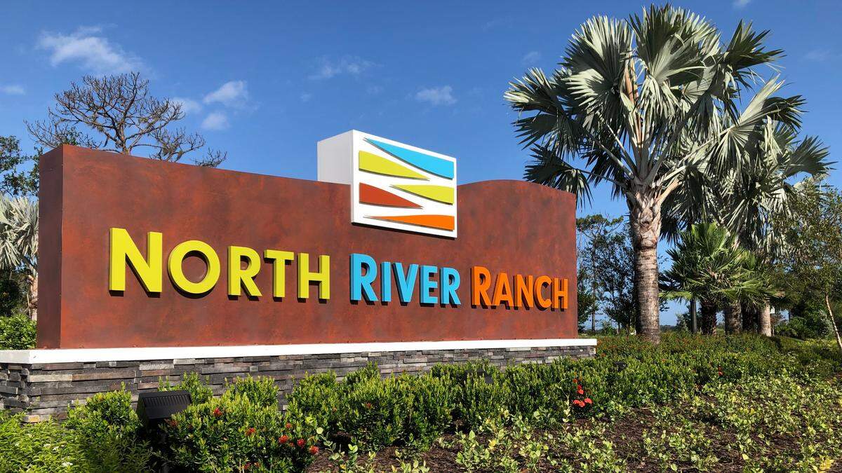 North River Ranch in Parrish will have more than 5,000 homes when completed over the next decade. It the single largest master planned community in Parrish.