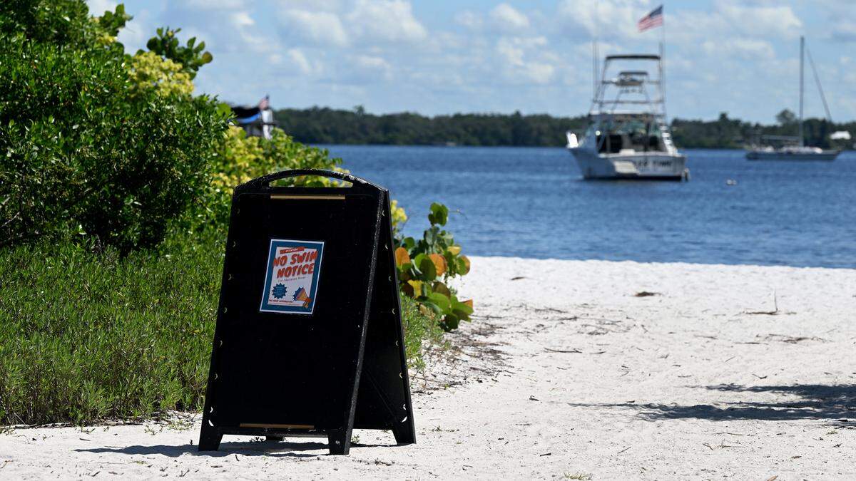 Water quality advocates are warning locals and visitors not to swim in some Bradenton-area waters like Manatee River near the DeSoto National Monument after major sewage spills following Hurricane Debby and summer rains.