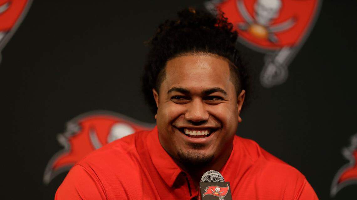 This NFL rookie has a new job and a new nickname