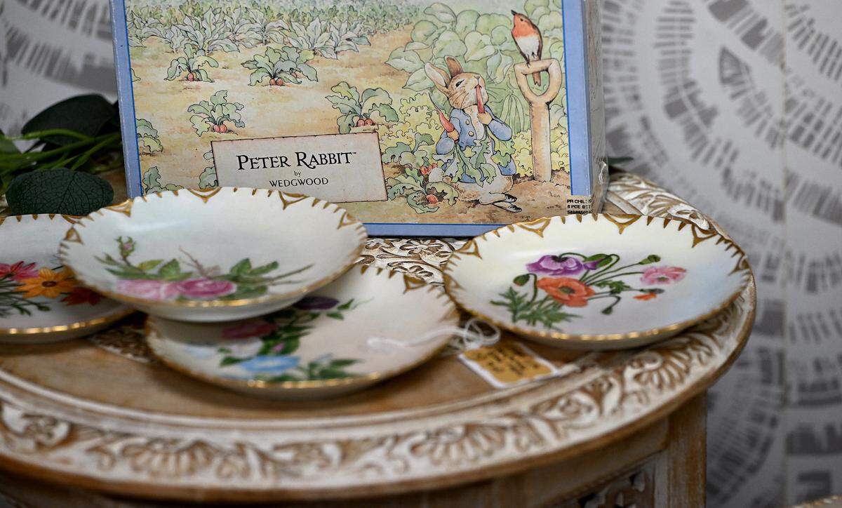 Clothing, collectibles, books, VHS tapes and more at the Vintage Collective in Palmetto on Tuesday, May 21, 2024.
