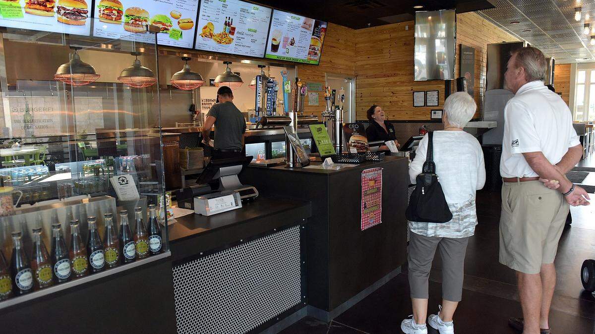 BurgerFi, a craft burger chain, opened a location in Lakewood Ranch earlier this year.