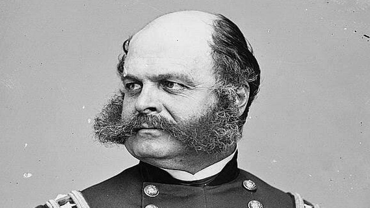 General Ambrose Burnside 
 National Archives