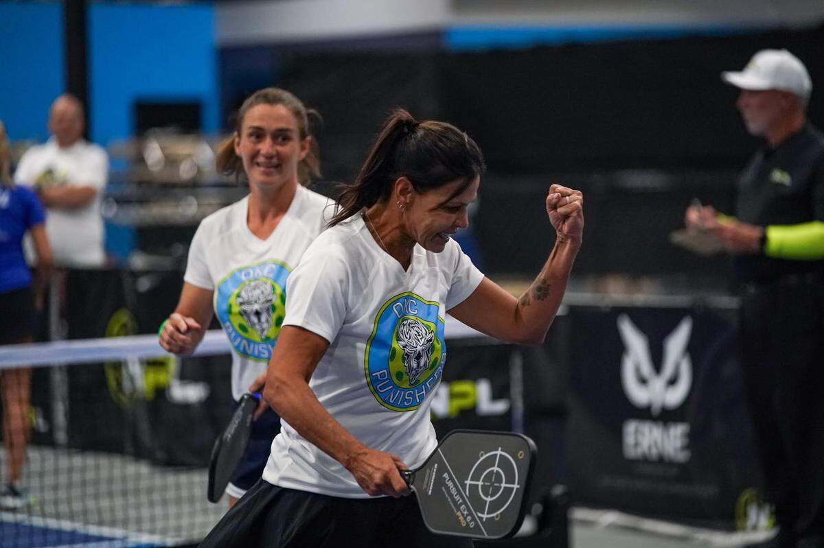 Bradenton’s Kelly Stroble is a professional pickleball player for the OKC Punishers in the National Pickleball League.