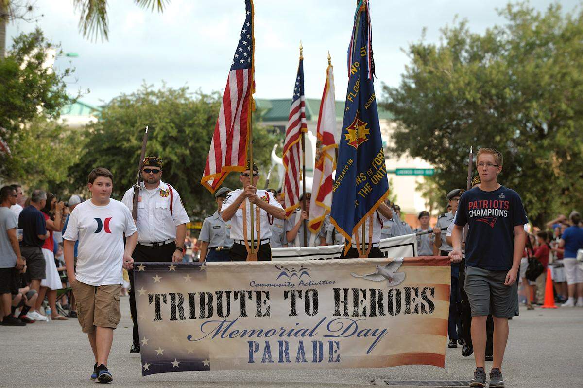 Now in its 10th year, Lakewood Ranch’s Tribute to Heroes Parade is set for Sunday, May 19, at Lakewood Ranch Main Street.