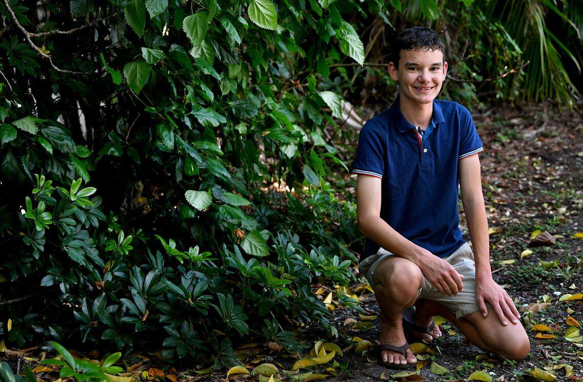 Brice Claypoole founded Kids for Clean Water to educate people and help protect sensitive lands in Manatee County.