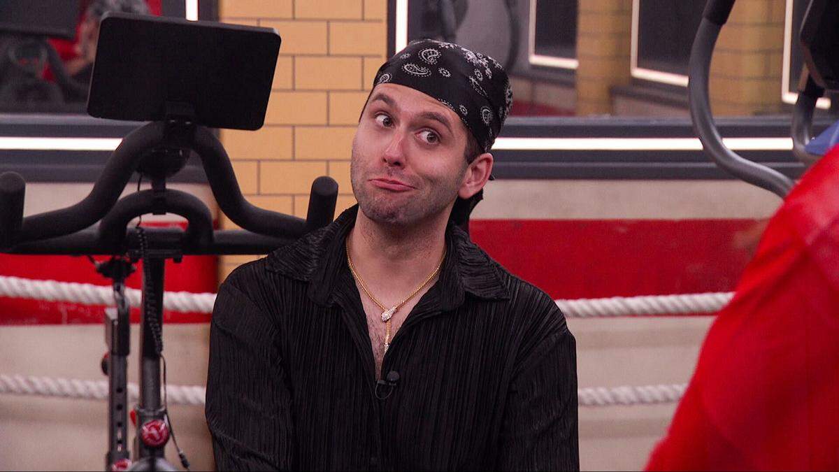 BIG BROTHER Wednesday July 16, on the CBS Television Network and streaming on Paramount+ (live and on-demand for Paramount+ with SHOWTIME subscribers, or on-demand for Paramount+ Essential subscribers the day after the episode airs)* Pictured: Jimmy Heagerty.